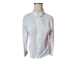Anne Fontaine Elegant White Blouse